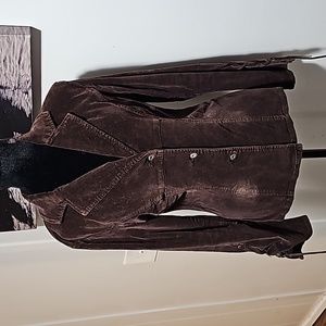 Brown corduroy  jacket